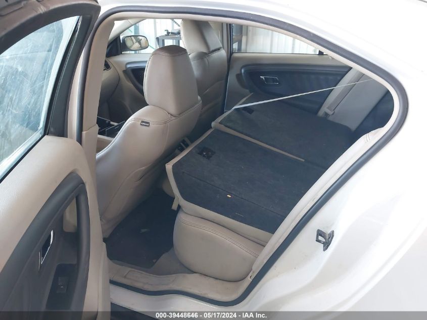 2011 Ford Taurus Sel VIN: 1FAHP2EW5BG143758 Lot: 39448646