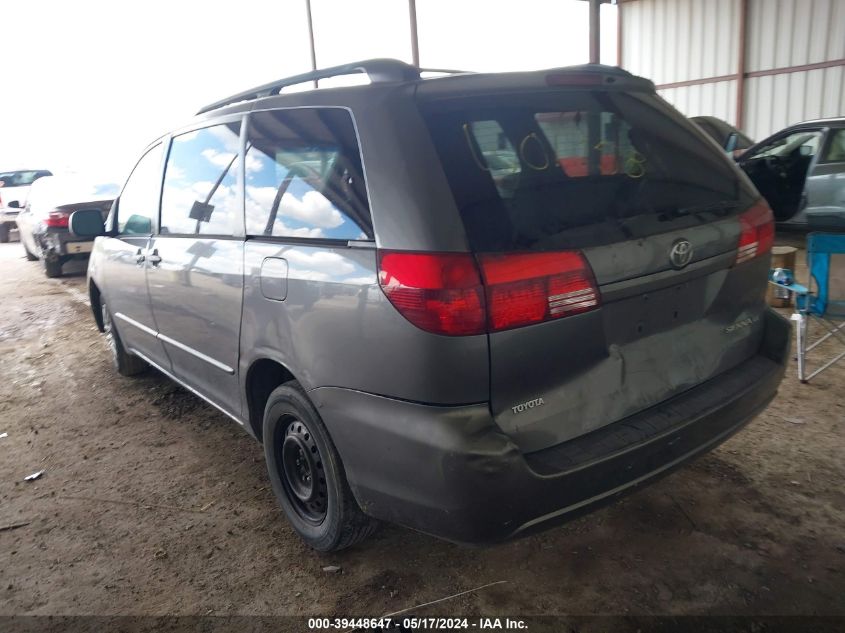 2005 Toyota Sienna Le VIN: 5TDZA23C15S314038 Lot: 39448647