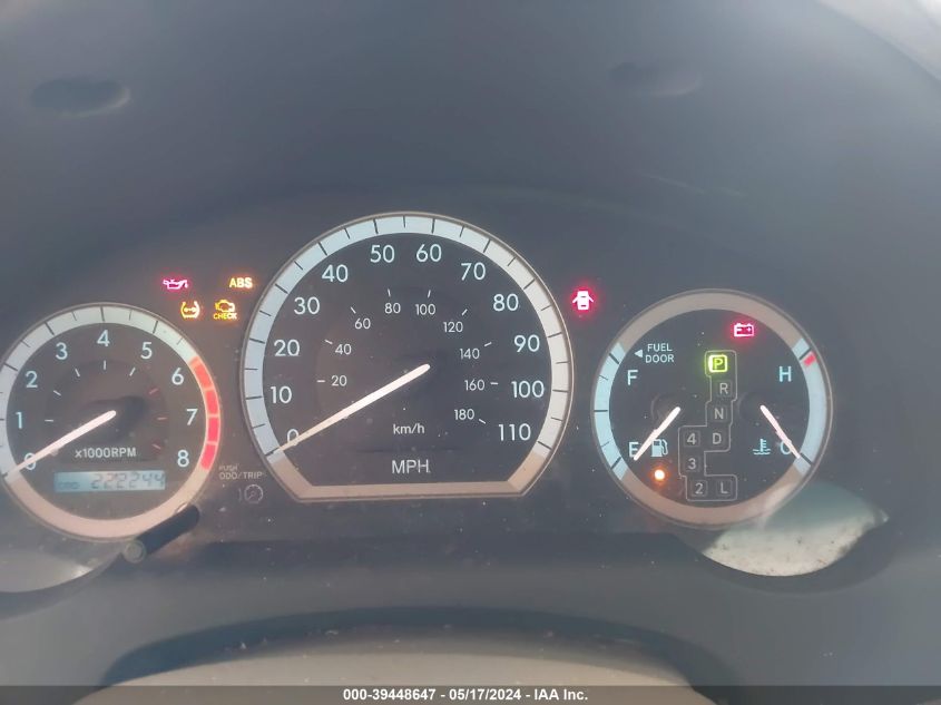 2005 Toyota Sienna Le VIN: 5TDZA23C15S314038 Lot: 39448647