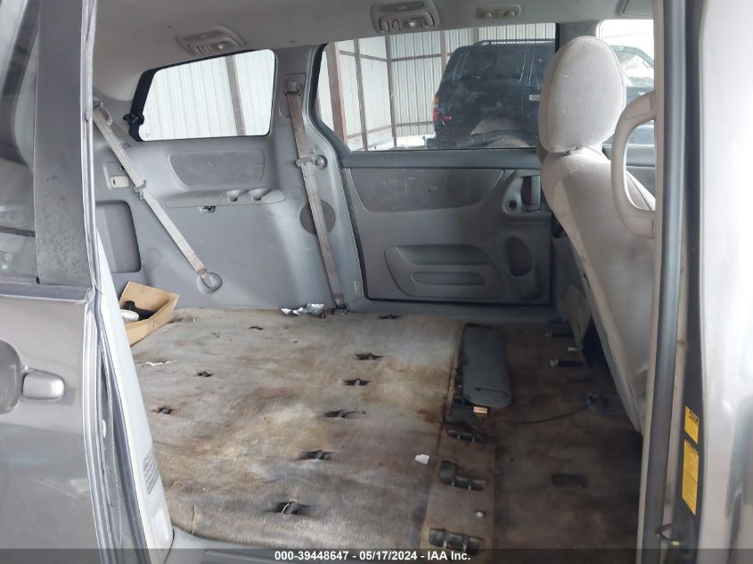 2005 Toyota Sienna Le VIN: 5TDZA23C15S314038 Lot: 39448647