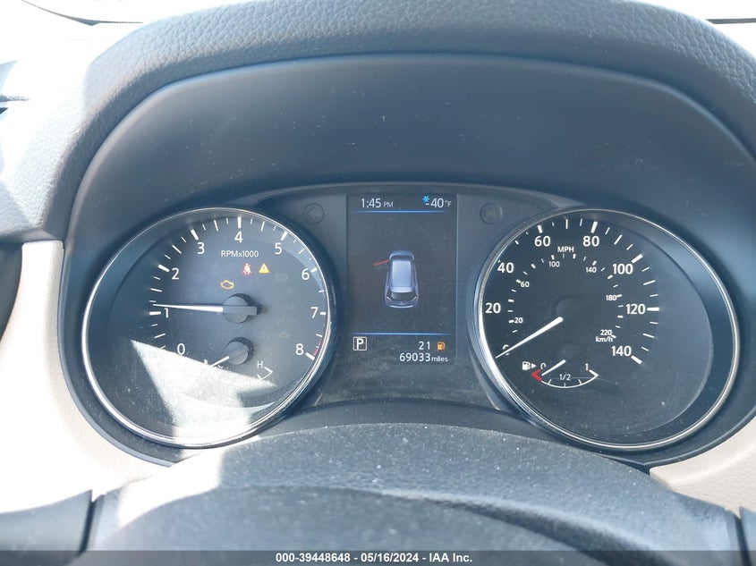 VIN KNMAT2MV5JP572025 2018 NISSAN ROGUE SV
