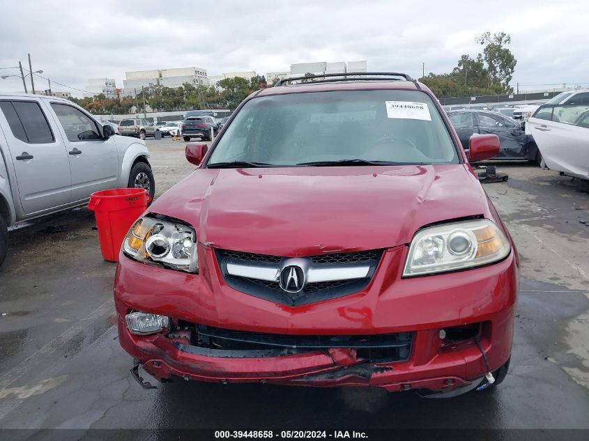 2005 Acura Mdx VIN: 2HNYD189X5H523202 Lot: 39448658