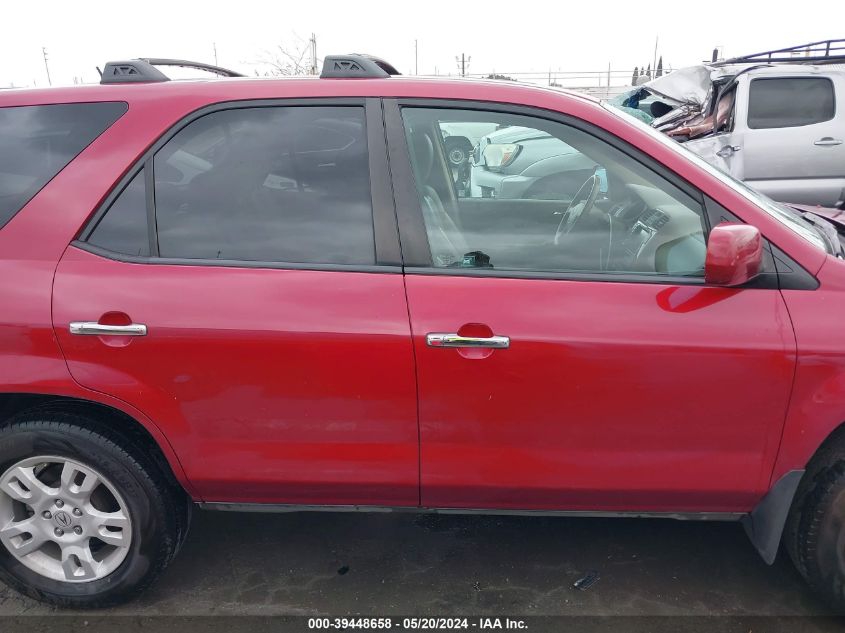 2005 Acura Mdx VIN: 2HNYD189X5H523202 Lot: 39448658