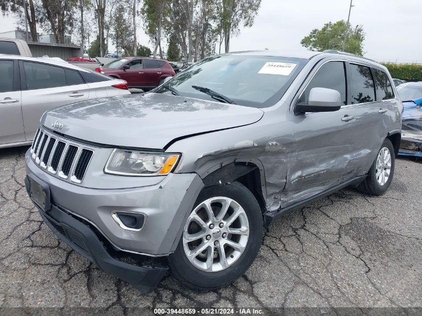 2015 Jeep Grand Cherokee Laredo VIN: 1C4RJFAGXFC122844 Lot: 39448659