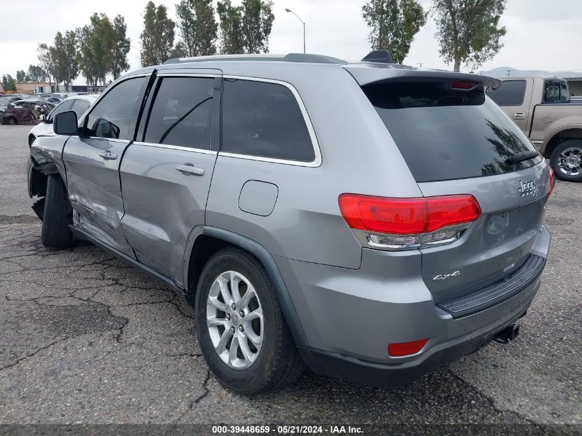 2015 Jeep Grand Cherokee Laredo VIN: 1C4RJFAGXFC122844 Lot: 39448659