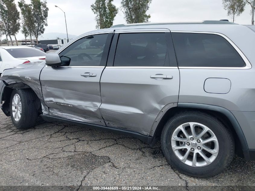 2015 Jeep Grand Cherokee Laredo VIN: 1C4RJFAGXFC122844 Lot: 39448659