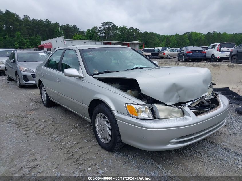 2000 Toyota Camry Ce VIN: 4T1BG22K1YU671384 Lot: 39448660