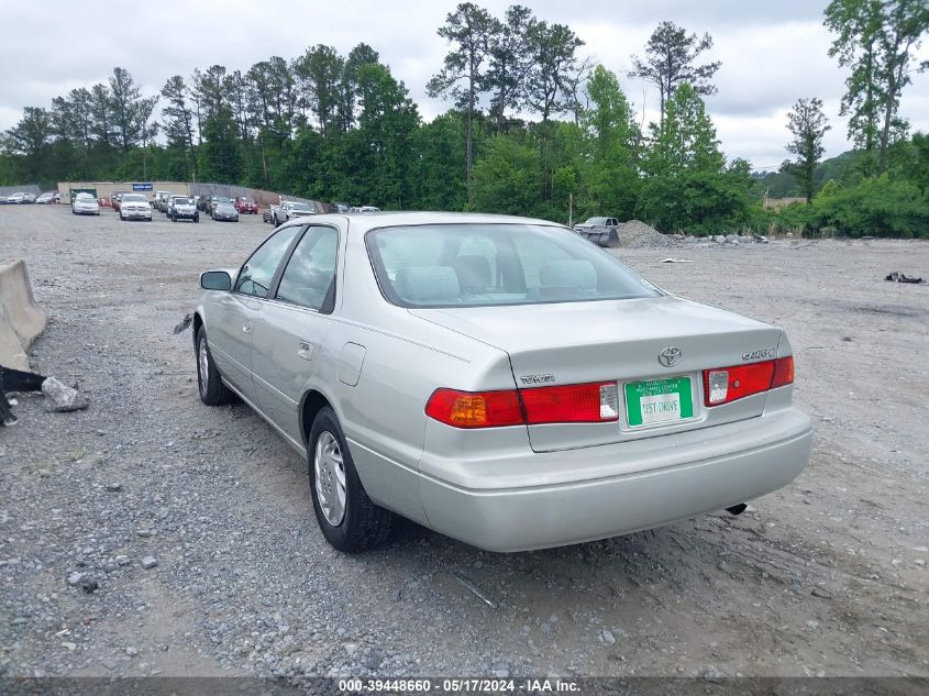 2000 Toyota Camry Ce VIN: 4T1BG22K1YU671384 Lot: 39448660