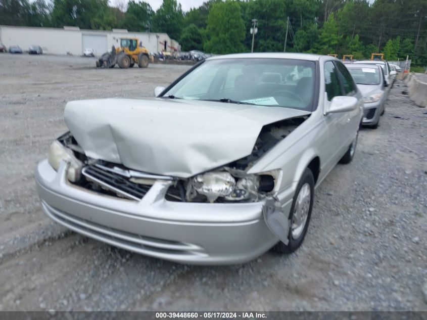 2000 Toyota Camry Ce VIN: 4T1BG22K1YU671384 Lot: 39448660