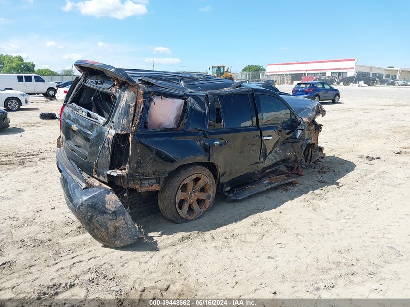 2020 CHEVROLET TAHOE 2WD LT - 1GNSCBKC1LR144165