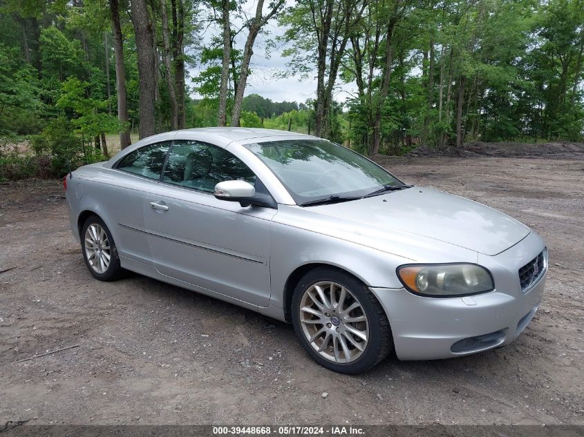 2008 Volvo C70 T5 VIN: YV1MC67208J050707 Lot: 39448668