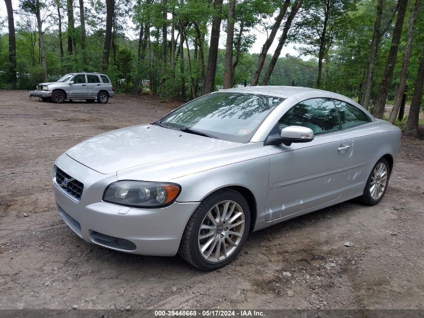 2008 Volvo C70 T5 VIN: YV1MC67208J050707 Lot: 39448668