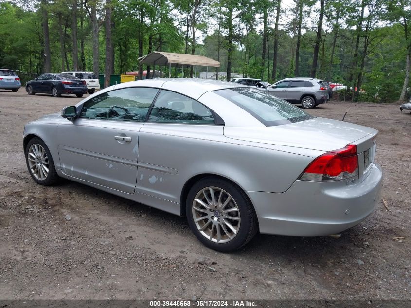 2008 Volvo C70 T5 VIN: YV1MC67208J050707 Lot: 39448668