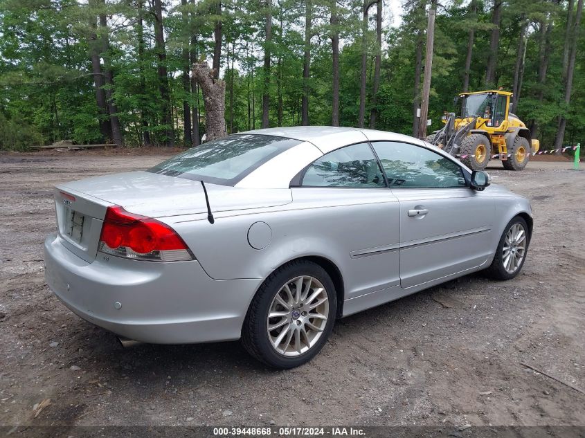 2008 Volvo C70 T5 VIN: YV1MC67208J050707 Lot: 39448668