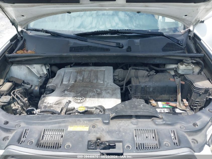 2010 Toyota Highlander Se V6 VIN: 5TDKK3EH3AS006263 Lot: 39448670
