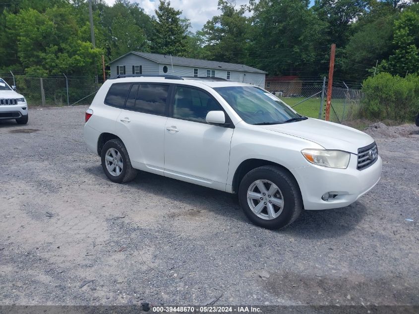 2010 Toyota Highlander Se V6 VIN: 5TDKK3EH3AS006263 Lot: 39448670