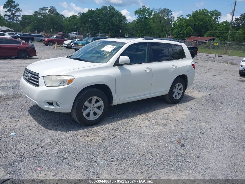 2010 Toyota Highlander Se V6 VIN: 5TDKK3EH3AS006263 Lot: 39448670