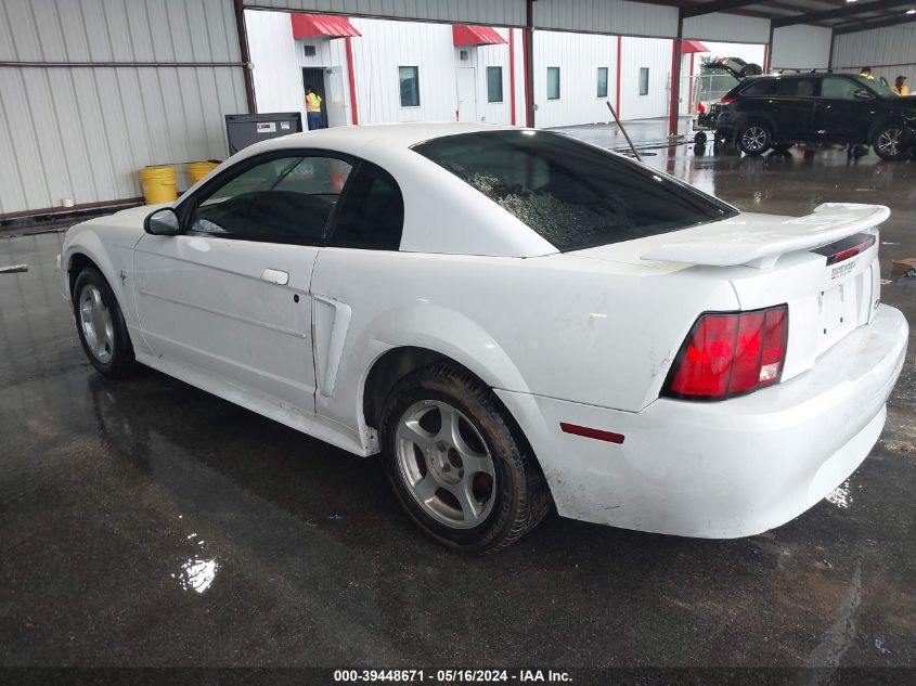 2002 Ford Mustang VIN: 1FAFP40482F232903 Lot: 39448671