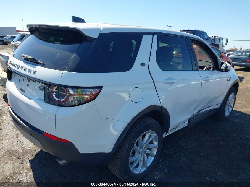 2017 Land Rover Discovery Sport Hse VIN: SALCR2BG9HH680057 Lot: 39448674