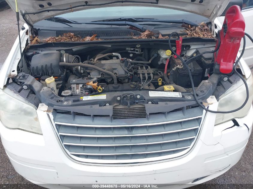 2009 Chrysler Town & Country Lx VIN: 2A8HR44E79R604100 Lot: 39448675