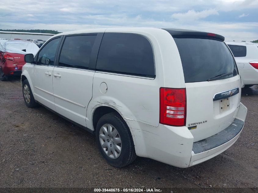 2009 Chrysler Town & Country Lx VIN: 2A8HR44E79R604100 Lot: 39448675