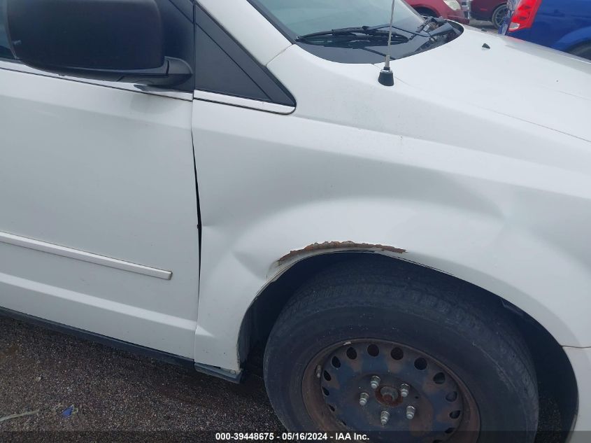 2009 Chrysler Town & Country Lx VIN: 2A8HR44E79R604100 Lot: 39448675