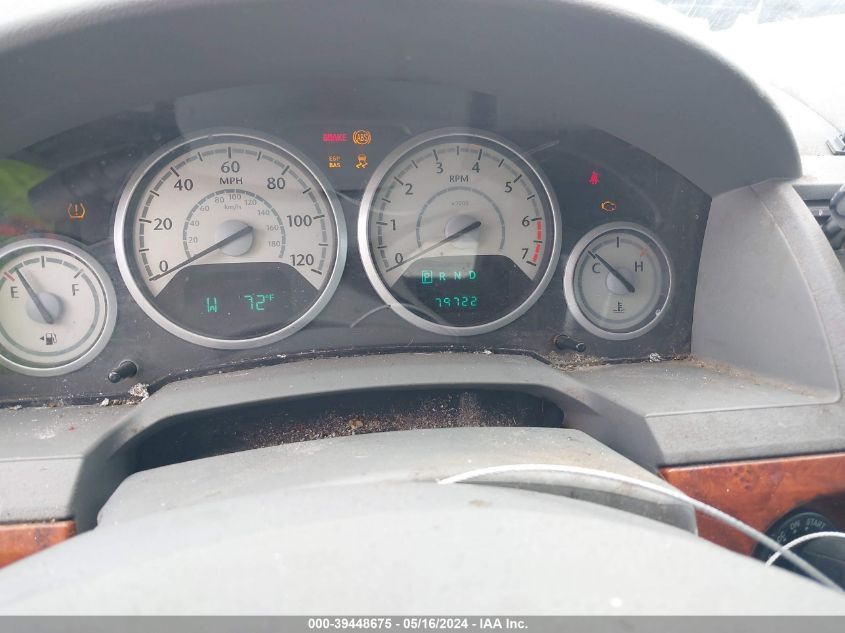 2009 Chrysler Town & Country Lx VIN: 2A8HR44E79R604100 Lot: 39448675