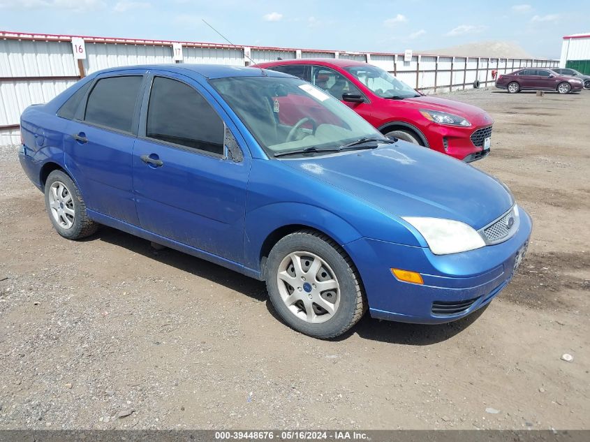 2005 Ford Focus Zx4 VIN: 1FAFP34NX5W158059 Lot: 39448676