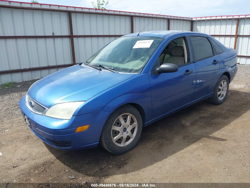 2005 Ford Focus Zx4 VIN: 1FAFP34NX5W158059 Lot: 39448676