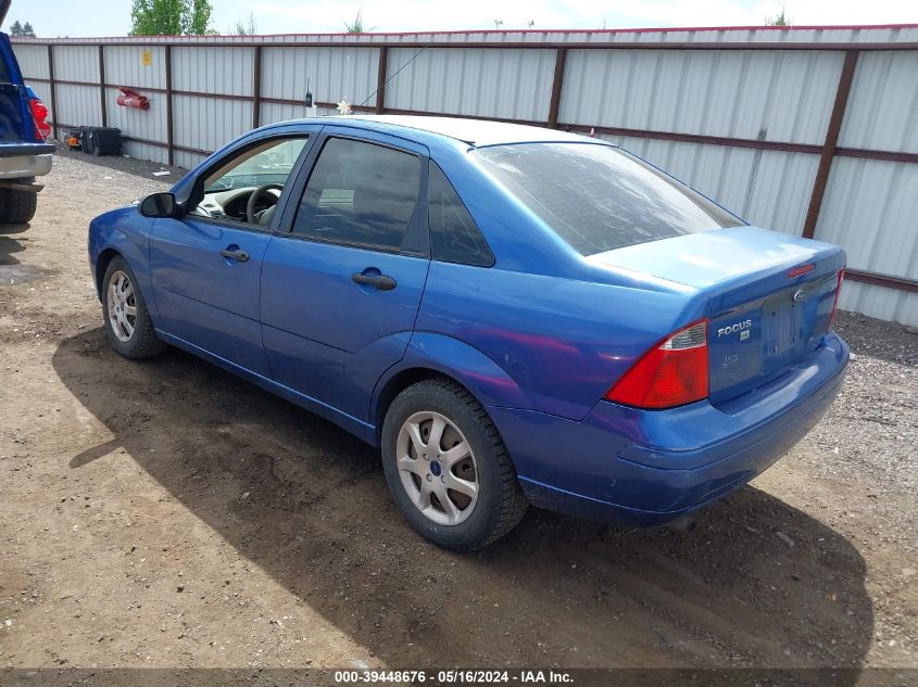 2005 Ford Focus Zx4 VIN: 1FAFP34NX5W158059 Lot: 39448676