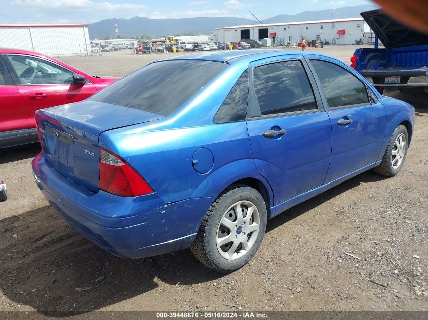 2005 Ford Focus Zx4 VIN: 1FAFP34NX5W158059 Lot: 39448676