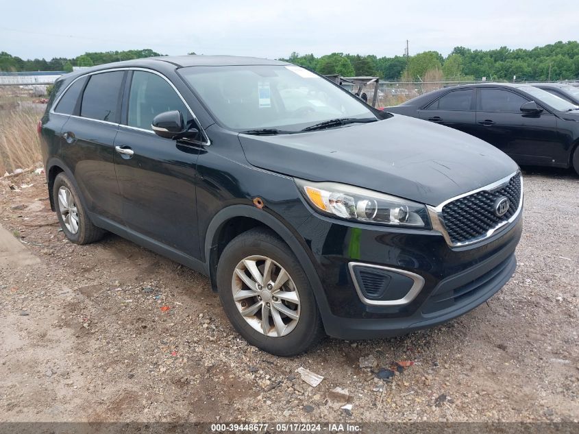 2016 Kia Sorento 2.4L L VIN: 5XYPG4A31GG094677 Lot: 39448677