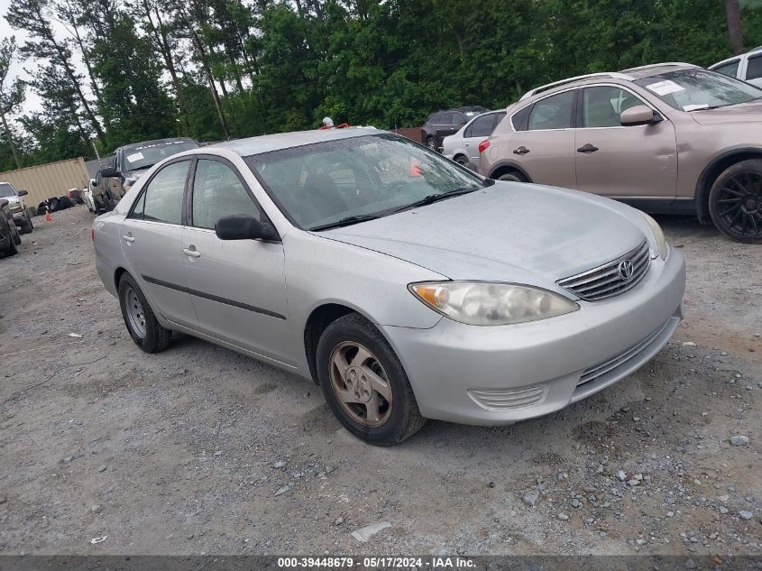 2005 Toyota Camry Std VIN: 4T1BE32K15U513022 Lot: 39448679