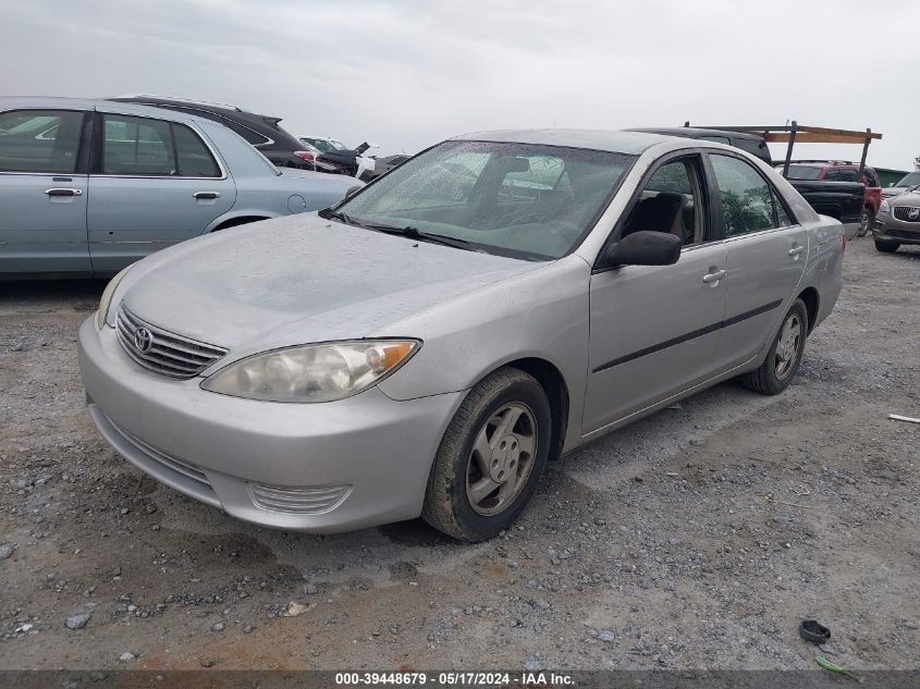 2005 Toyota Camry Std VIN: 4T1BE32K15U513022 Lot: 39448679