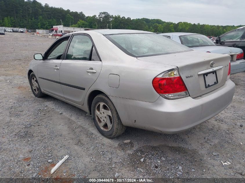 2005 Toyota Camry Std VIN: 4T1BE32K15U513022 Lot: 39448679