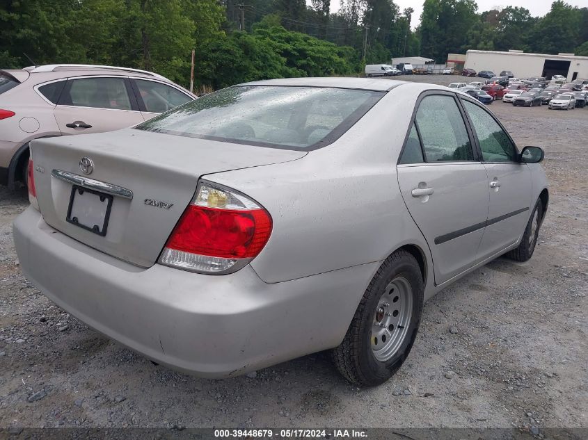 2005 Toyota Camry Std VIN: 4T1BE32K15U513022 Lot: 39448679