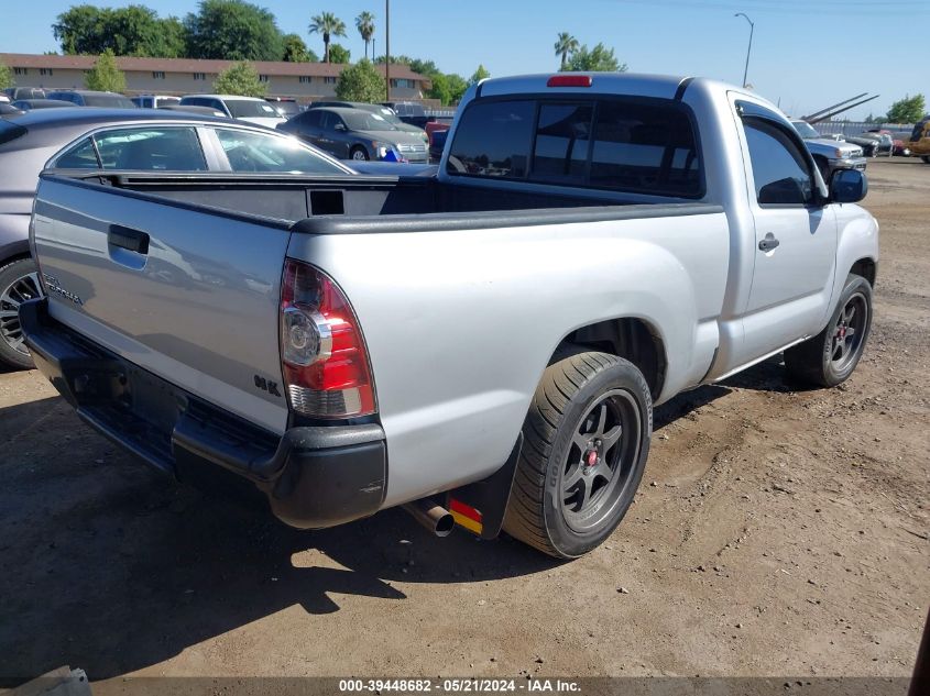 2011 Toyota Tacoma VIN: 5TFNX4CN1BX005573 Lot: 39448682