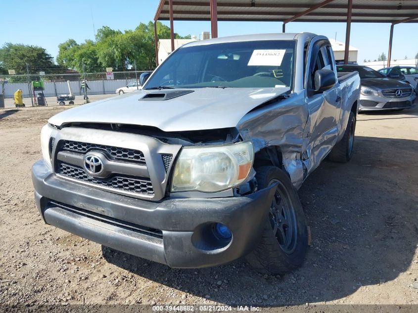 2011 Toyota Tacoma VIN: 5TFNX4CN1BX005573 Lot: 39448682