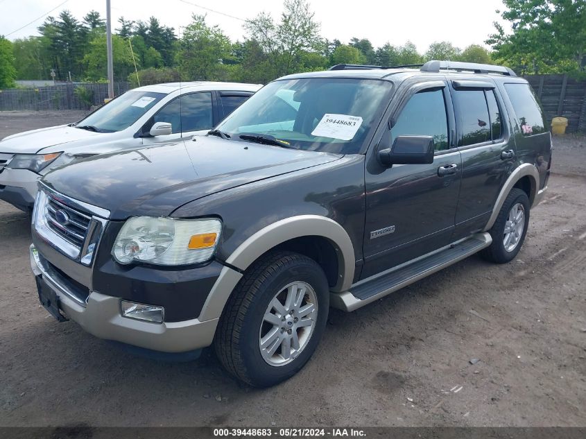 2006 Ford Explorer Eddie Bauer VIN: 1FMEU74E86ZA27892 Lot: 39448683