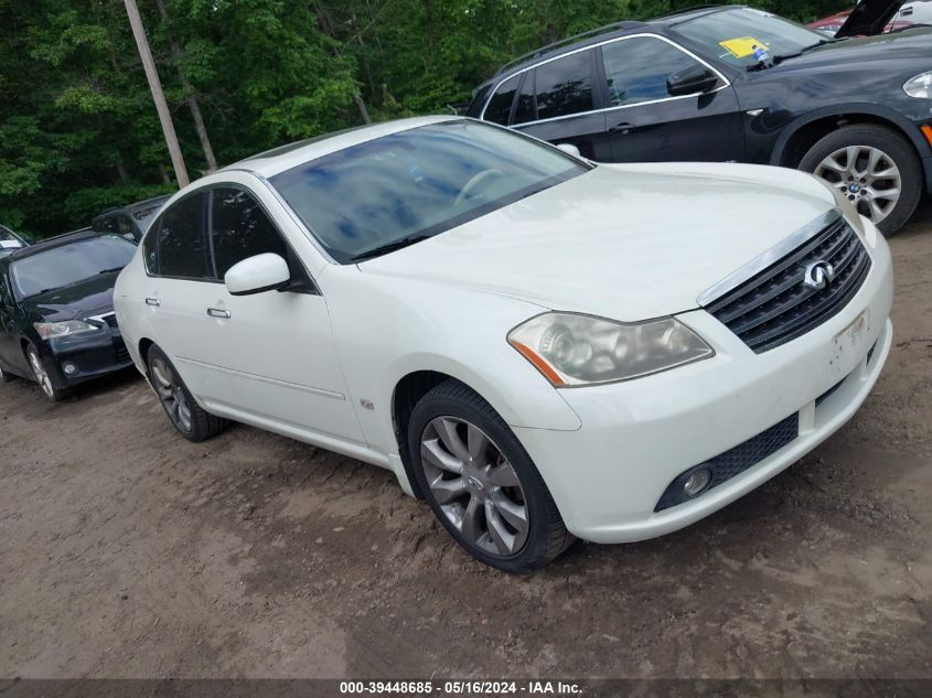 2006 Infiniti M35X VIN: JNKAY01F66M262198 Lot: 39448685