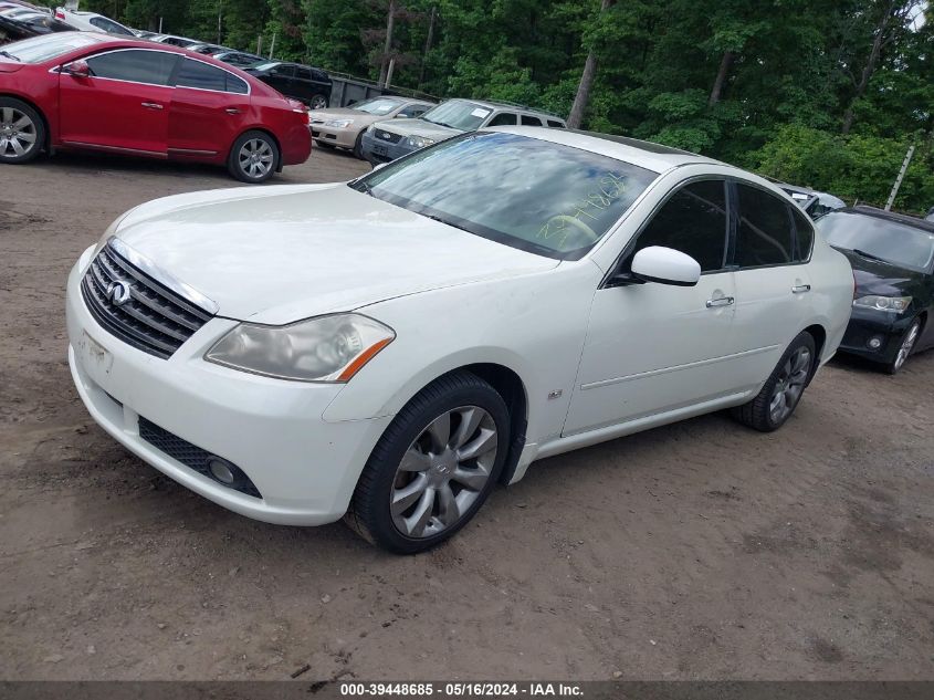 2006 Infiniti M35X VIN: JNKAY01F66M262198 Lot: 39448685