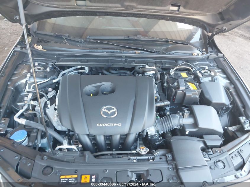 2021 Mazda Mazda3 Select VIN: JM1BPAKL1M1347354 Lot: 39448686