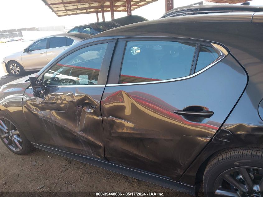 2021 Mazda Mazda3 Select VIN: JM1BPAKL1M1347354 Lot: 39448686