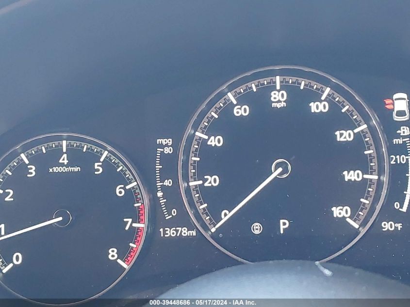 2021 Mazda Mazda3 Select VIN: JM1BPAKL1M1347354 Lot: 39448686