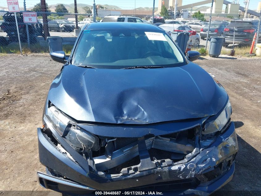 2020 Honda Civic Lx VIN: 19XFC2F63LE202268 Lot: 39448687