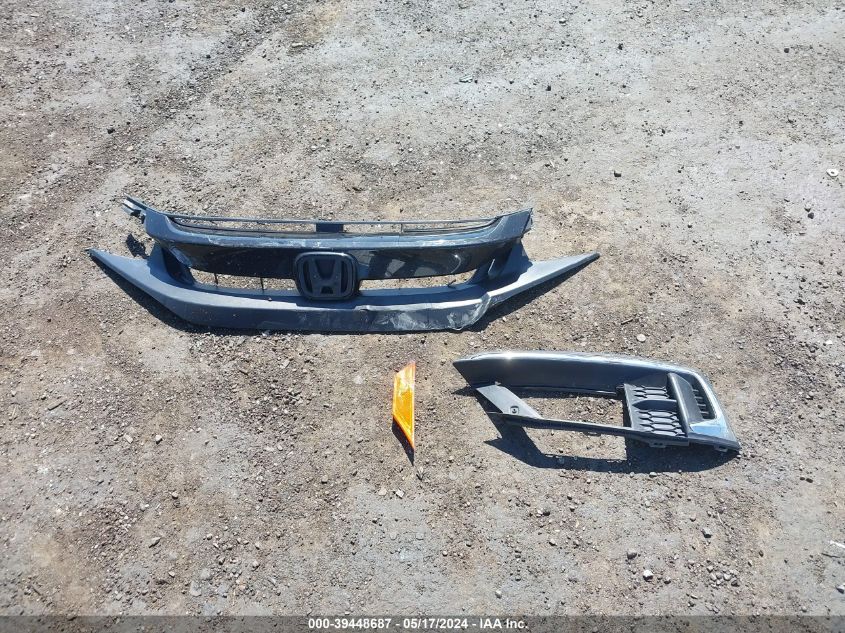 2020 Honda Civic Lx VIN: 19XFC2F63LE202268 Lot: 39448687