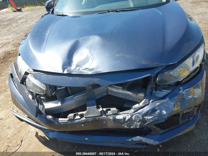 2020 Honda Civic Lx VIN: 19XFC2F63LE202268 Lot: 39448687