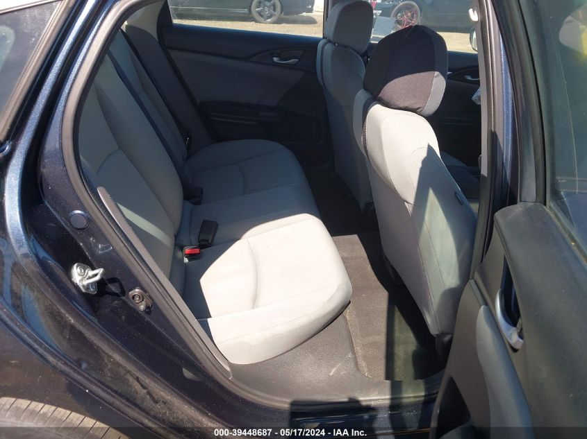 2020 Honda Civic Lx VIN: 19XFC2F63LE202268 Lot: 39448687