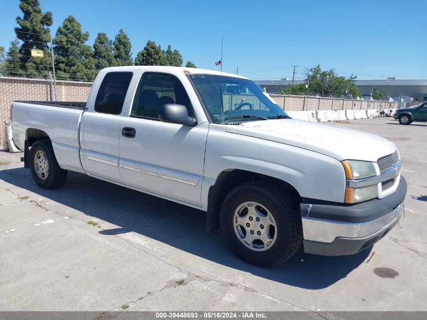 2004 Chevrolet Silverado 1500 Ls VIN: 2GCEC19T441186829 Lot: 39448693