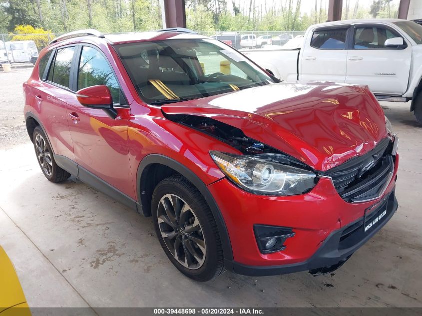 2016 MAZDA CX-5 GRAND TOURING - JM3KE4DY7G0776256